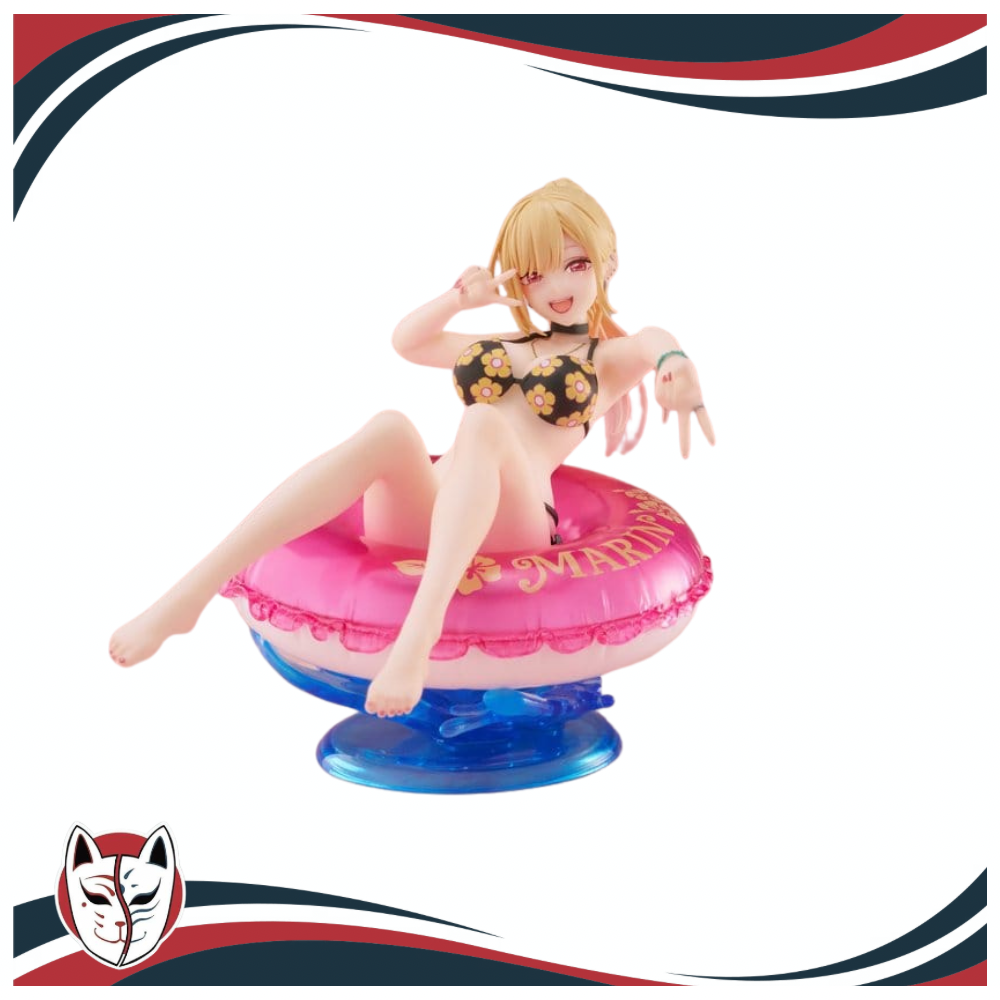 My Dress-Up Darling figurine PVC Aqua Float Girls Marin Kitagawa (Reissue) 10 cm