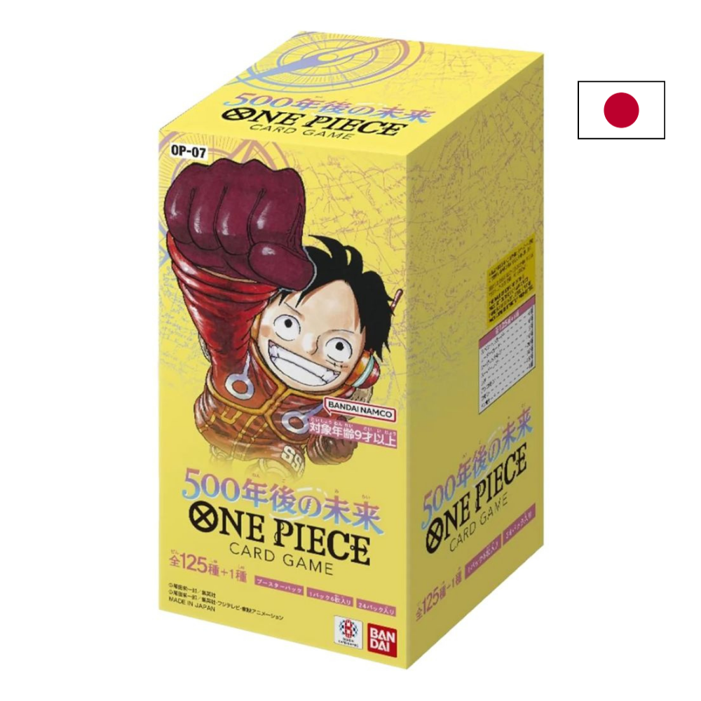 Display One Piece Card Game OP-07 Years In The Future