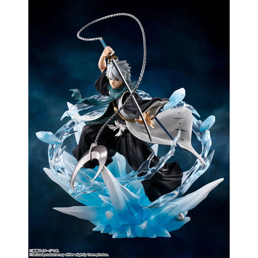 BLEACH THOUSAND YEAR BLOOD WAR - Toushiro -Statuette FiguartsZERO 18cm