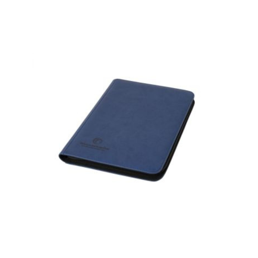 TreasureWise - WiseGuard Zip Binder 9 cases - Bleu