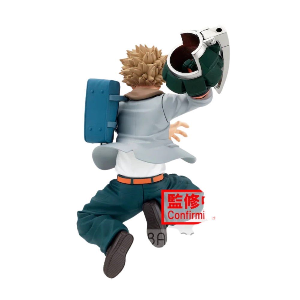 MY HERO ACADEMIA - Katsuki Bakugo - Bravegraph Figurine 12cm