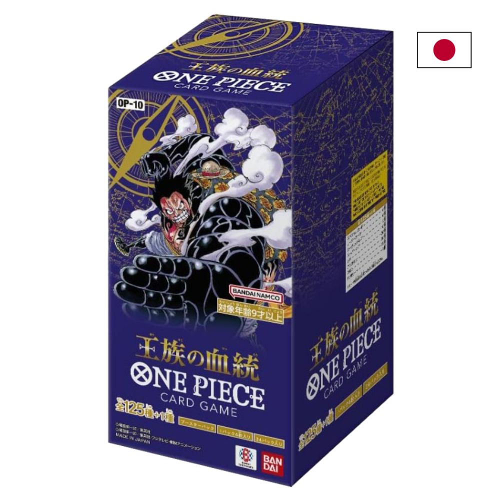 Display One Piece Card Game OP-10 Royal Blood