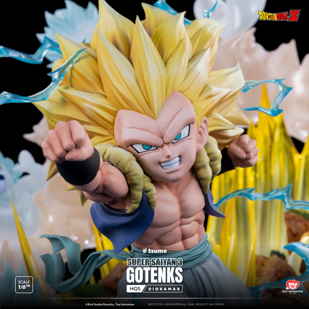 Super Saiyan 3 Gotenks - Dragon Ball Z HQS Dioramax Tsume