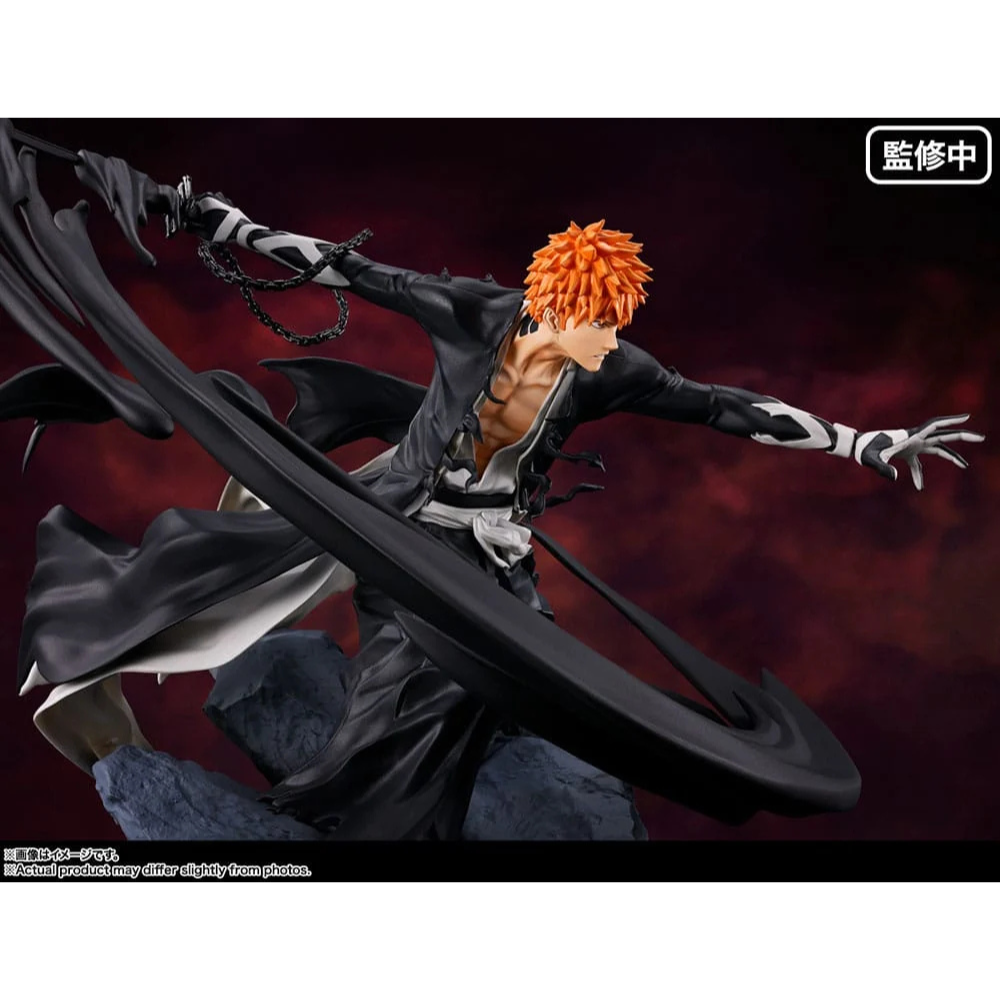 BLEACH THOUSAND YEAR BLOOD WAR - Ichigo - Statuette FiguartsZERO 22cm