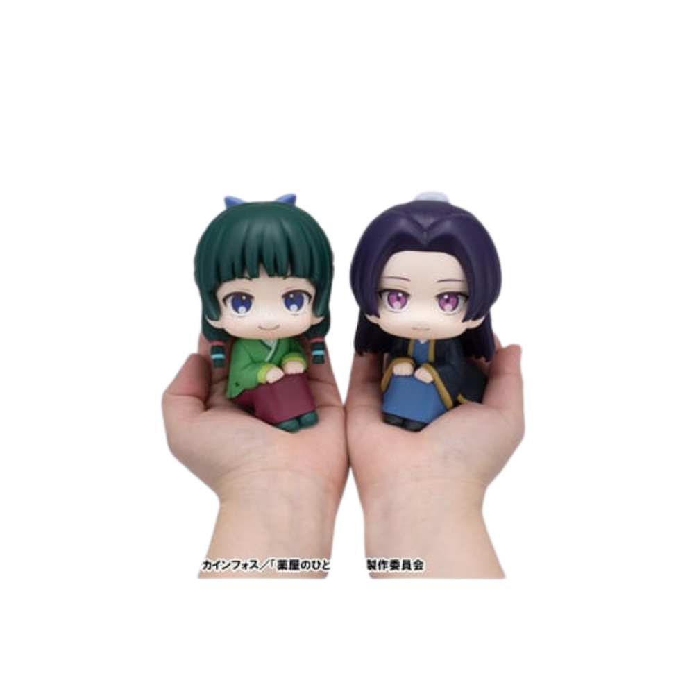Les Carnets de l'Apothicaire statuetten PVC Look Up Shinsuke Maomao & Jinshi 11 cm (with gift)