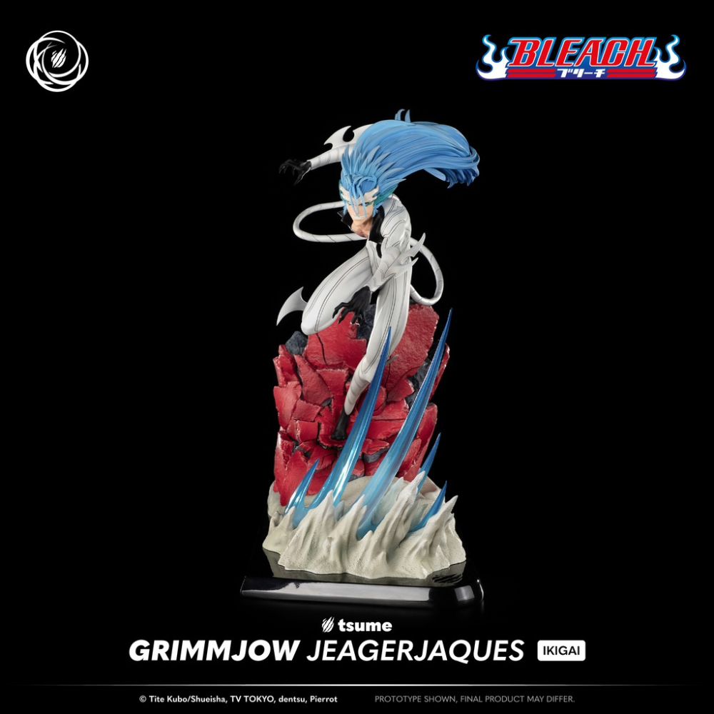 Grimmjow Jeagerjacques - Bleach IKIGAI Tsume