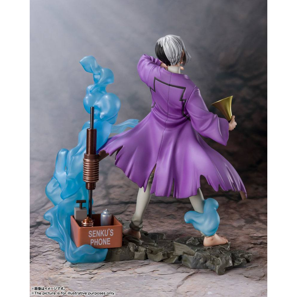 DR. STONE - Gen Asagiri - Statuette PVC FiguartsZERO 18cm