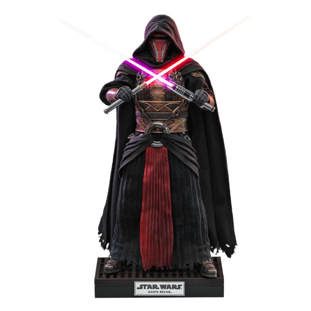 Star Wars Legends figurine Videogame Masterpiece 1/6 Darth Revan 31 cm