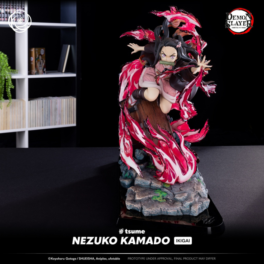Nezuko - Demon Slayer IKIGAI Tsume