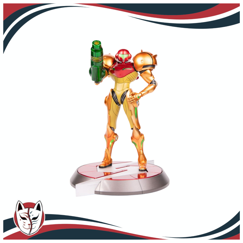 Metroid Prime statuette PVC Samus Varia Suit Collector's Edition 27 cm