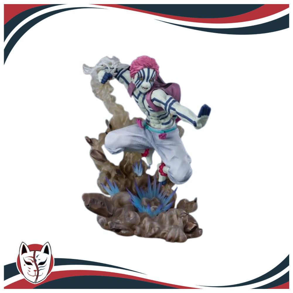 Demon Slayer: Kimetsu no Yaiba figurine PVC FiguartsZERO Akaza Upper Three 18 cm