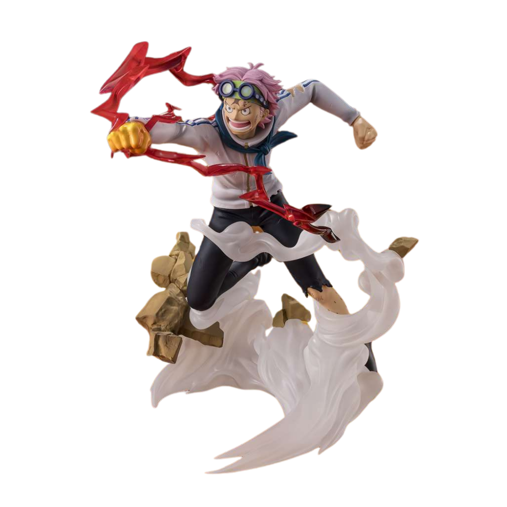 ONE PIECE - Koby "Honesty Impact" - Statuette FiguartsZERO 15cm