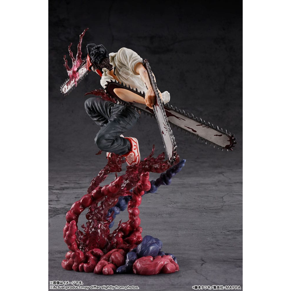 CHAINSAW MAN - Chainsaw Man - Statuette FiguartsZERO 21cm