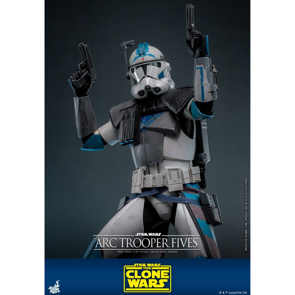Star Wars: The Clone Wars figurine 1/6 Arc Trooper Fives 30 cm