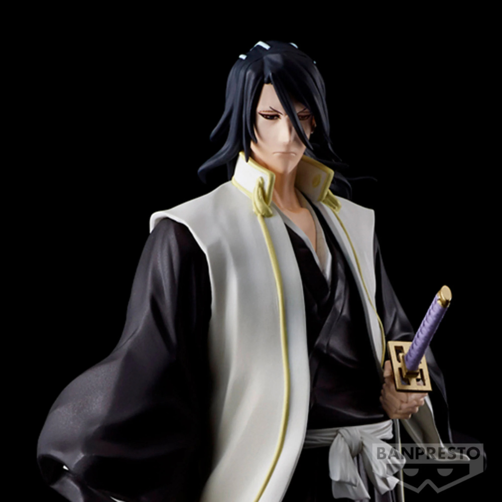 BLEACH - Byakuya Kuchiki - Figurine Solid And Souls 17cm