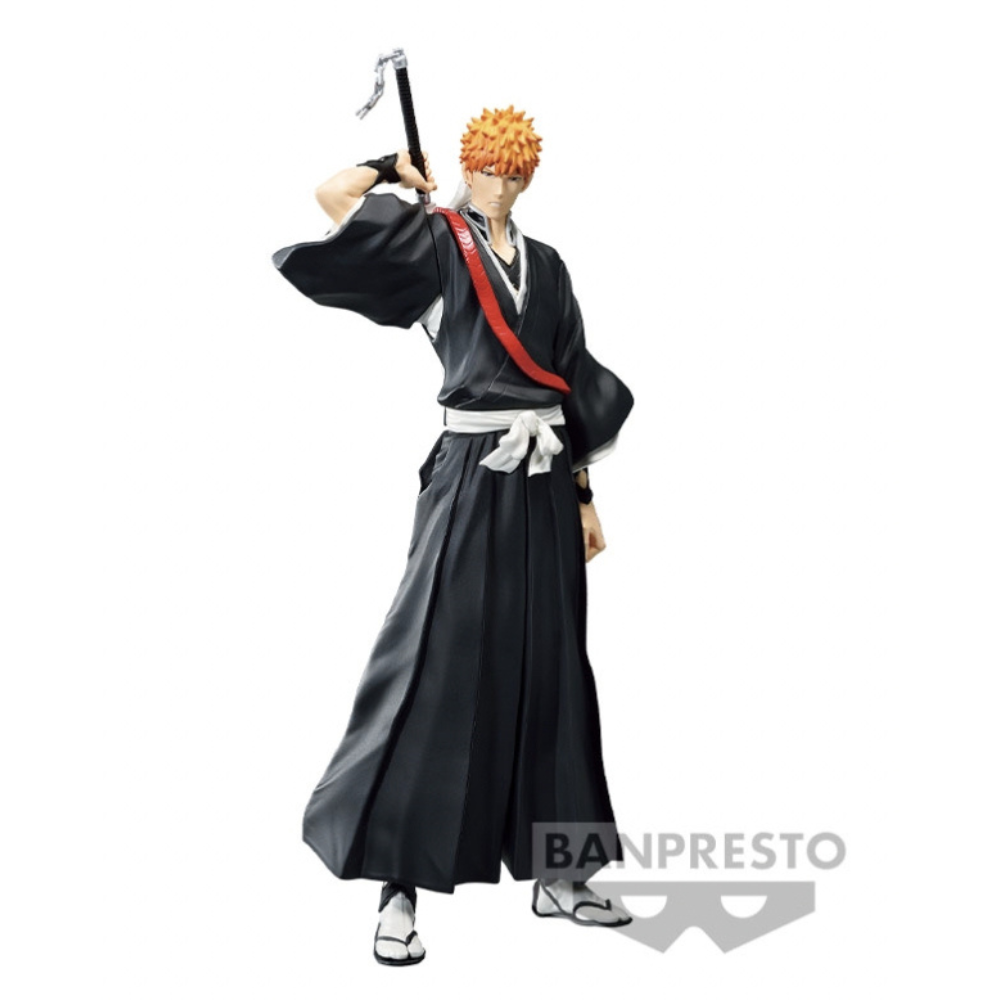 BLEACH - Ichigo Kurosaki - Figurine Solid And Souls 17cm