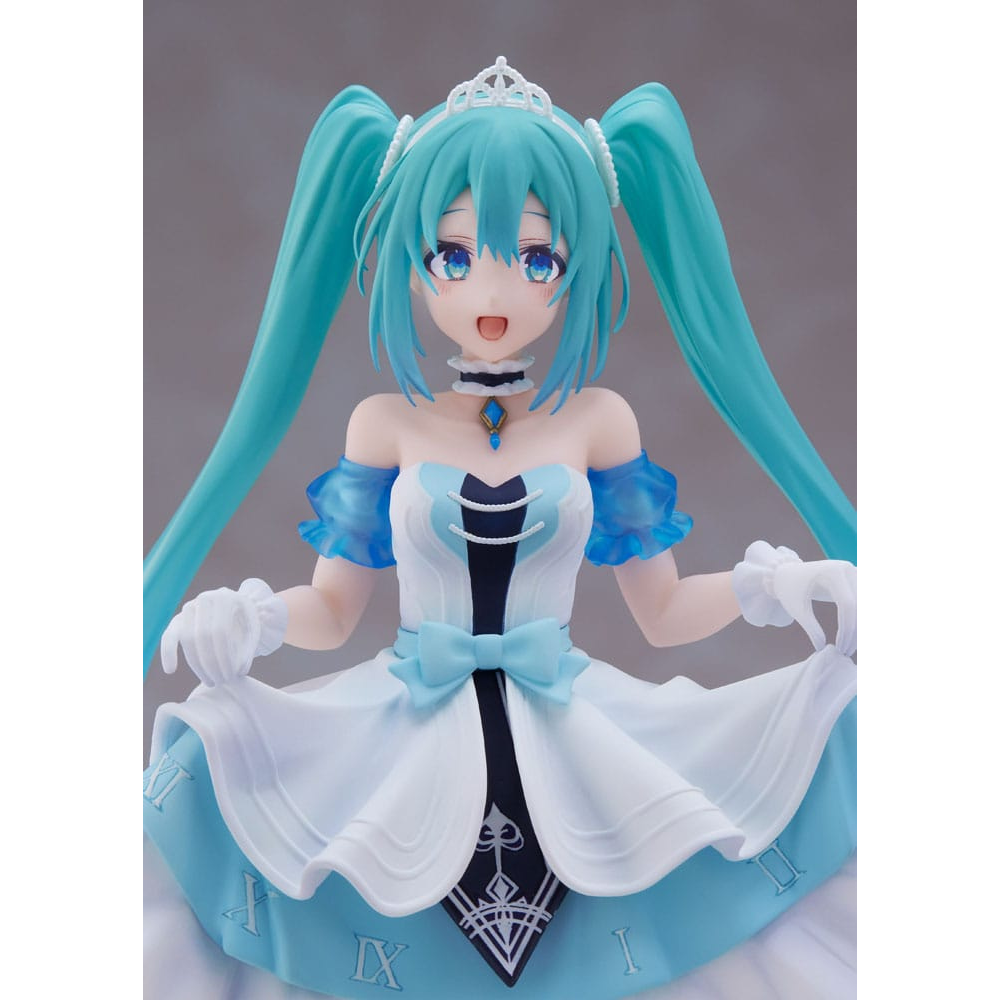 Hatsune Miku statuette PVC Hatsune Miku Wonderland Cinderella Ver. 18 cm