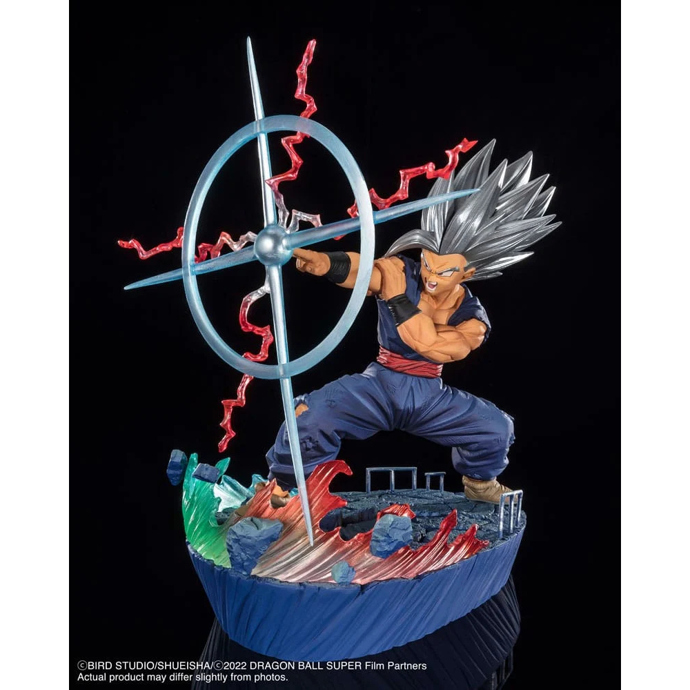 DRAGON BALL SUPER HERO - Son Gohan Beast - Statuette FiguartsZERO 23cm