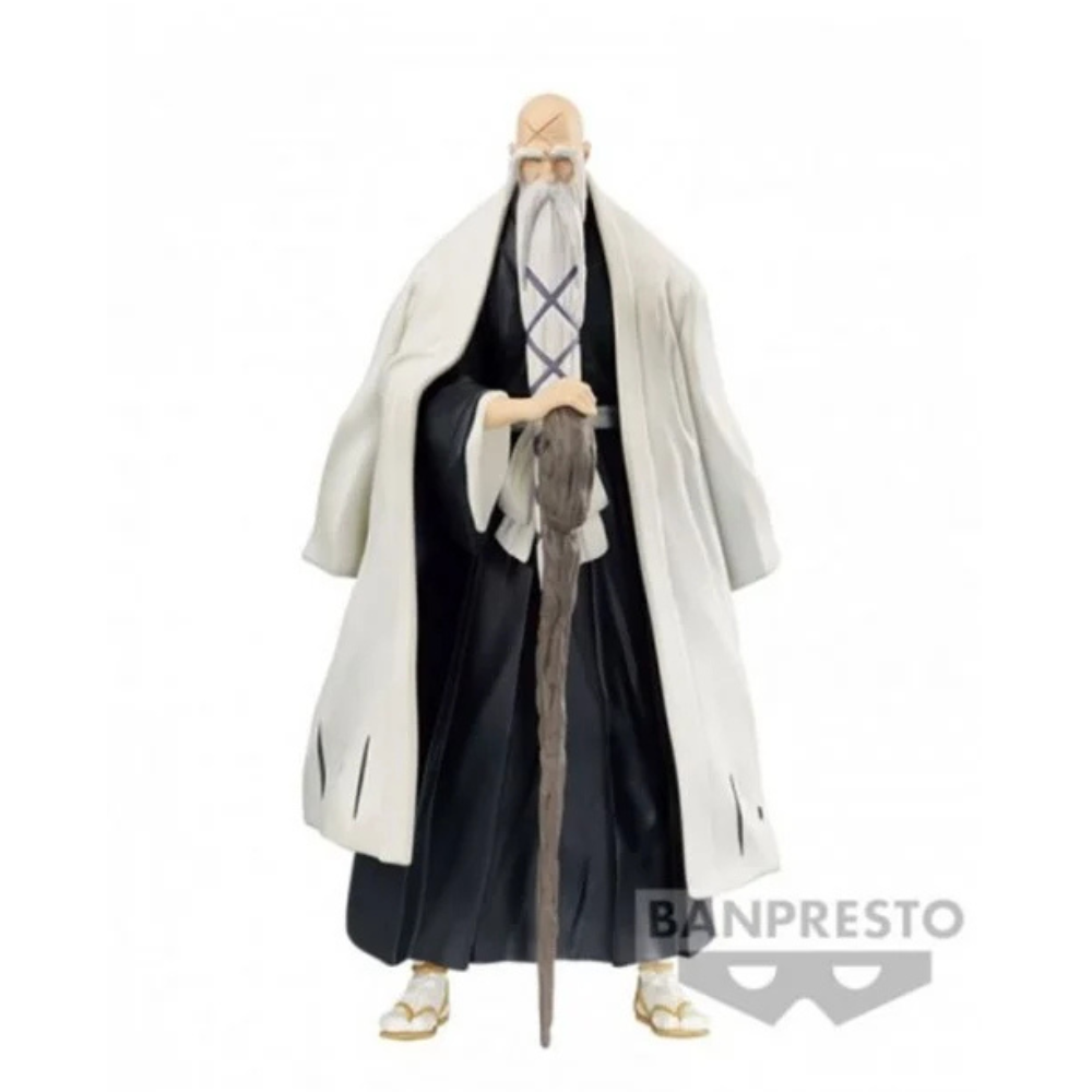 BLEACH - Shigekuni Yamamotogenryusai - Figurine Solid and souls 15cm