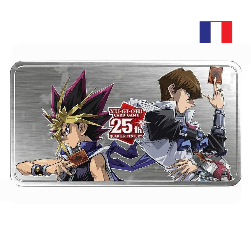 Tin Box Yu-Gi-Oh! -25ème Anniversaire - Miroirs du Duel - FR