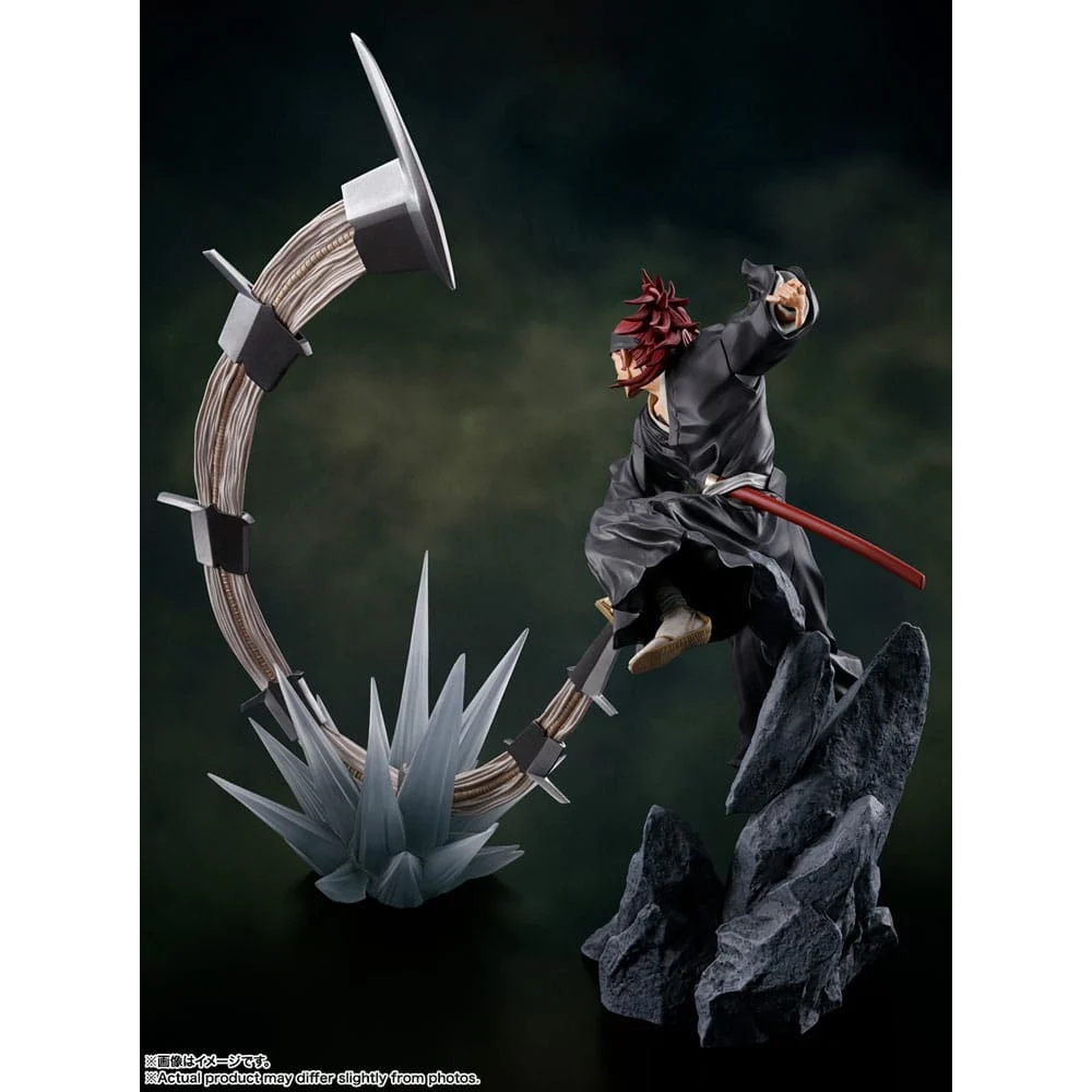 BLEACH - Renji Abarai - Statuette FiguartsZERO 25cm