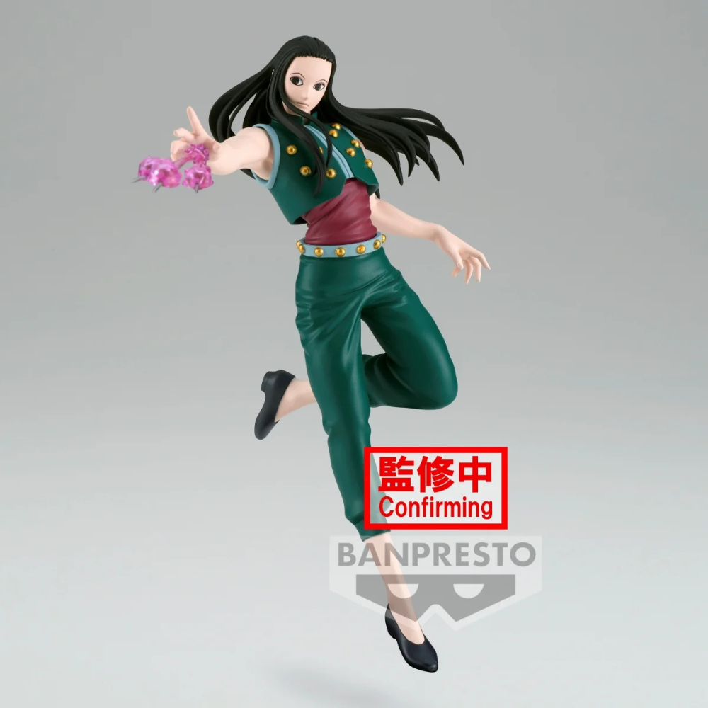 HUNTER X HUNTER -Yellmi "Irumi Zoldick" -Figurine Vibration Stars 18cm