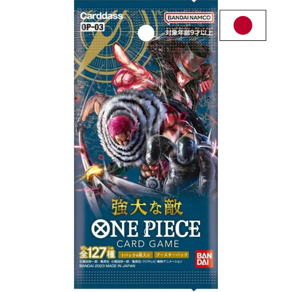 Booster One Piece Card Game OP-03 Mighty Enemies