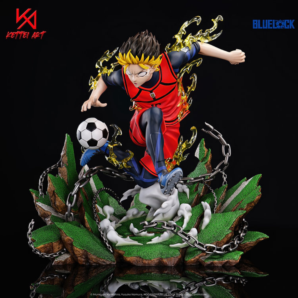Meguru Bachira - Bluelock Kettei Art