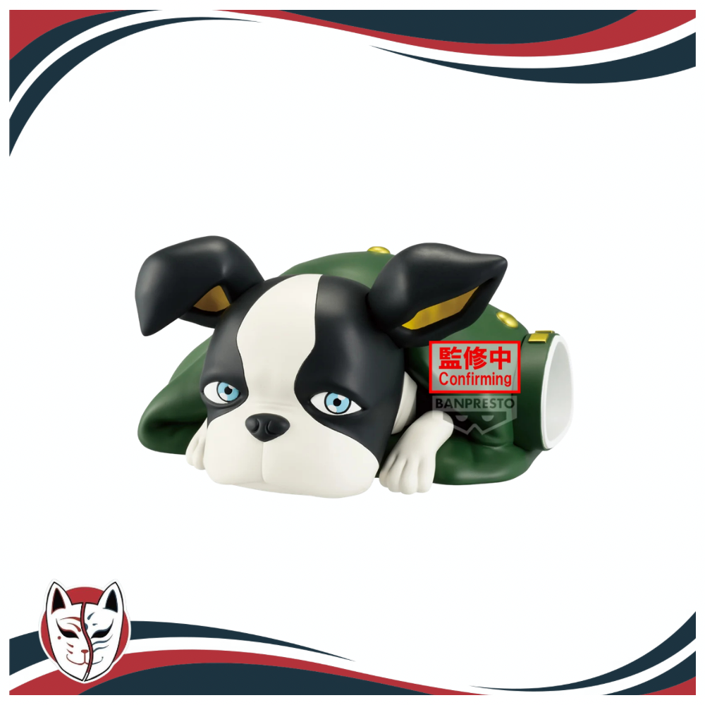 JOJO PART 3 - Iggy - Figurine Sofvimates 8cm