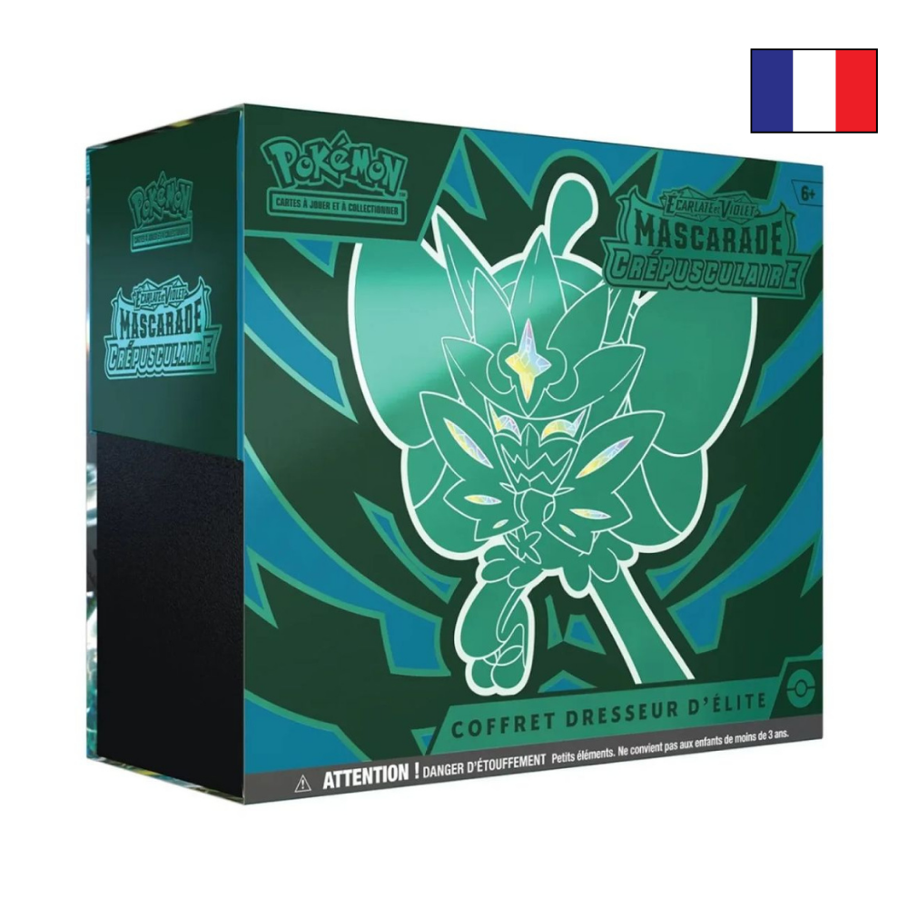 ETB Pokémon EV06 Mascarade Crépusculaire FR