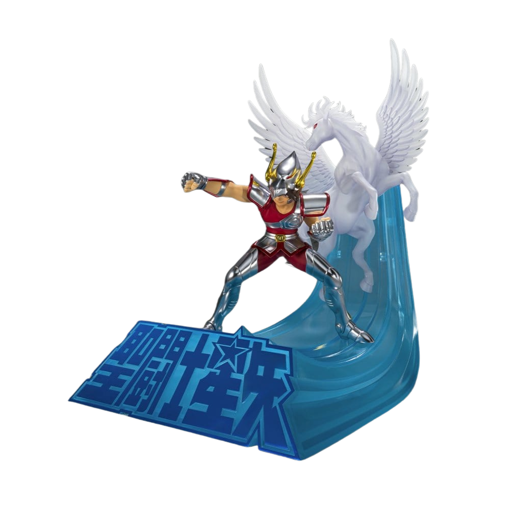 Saint Seiya figurine PVC Figuarts Zero Metallic Touch Pegasus Seiya (First Bronze Cloth) 26 cm
