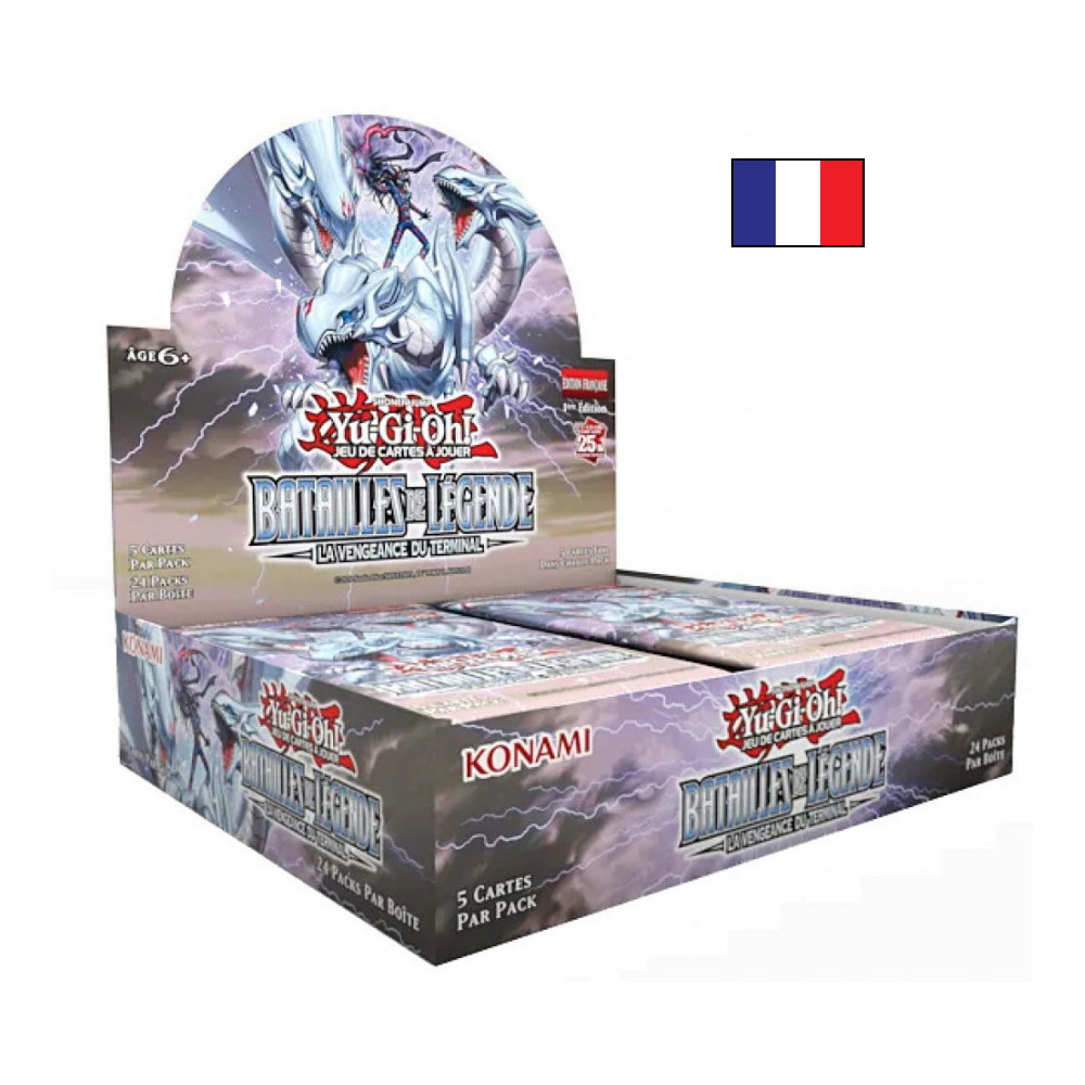 Display Yu-Gi-Oh! Batailles De Légende - La Vengeance Du Terminal - FR