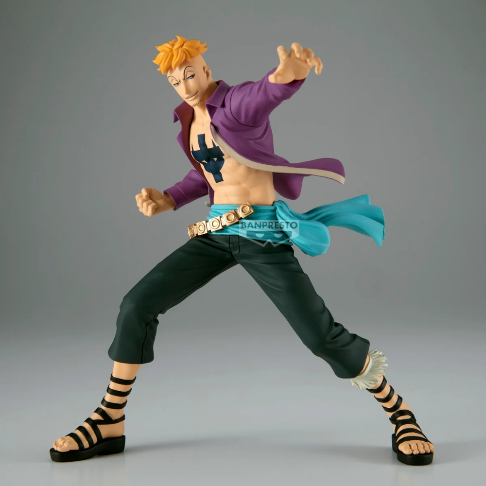 ONE PIECE - Marco - Figurine Battle Record 14cm