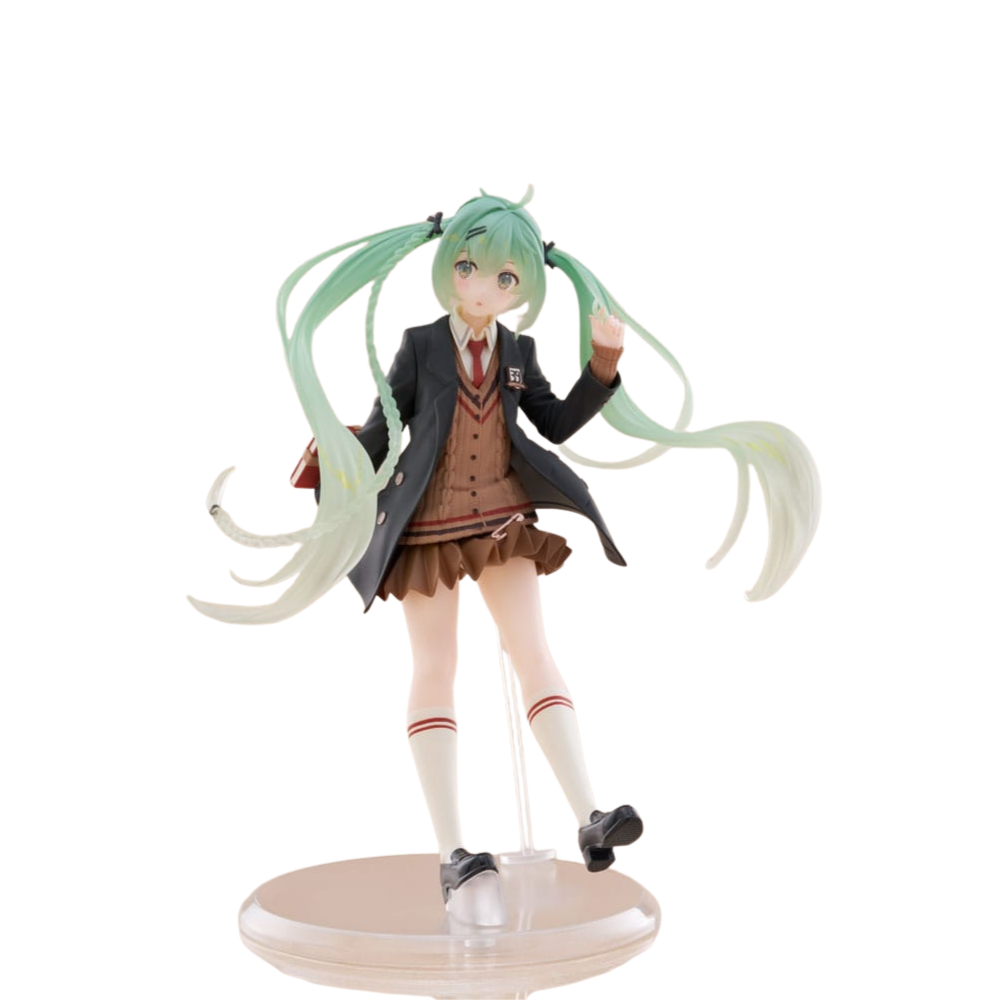 Hatsune Miku statuette PVC Hatsune Miku Fashion Preppy Ver. 18 cm