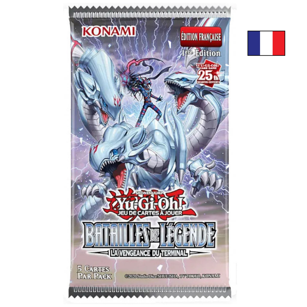 Booster Yu-Gi-Oh! Batailles De Légende - La Vengeance Du Terminal - FR