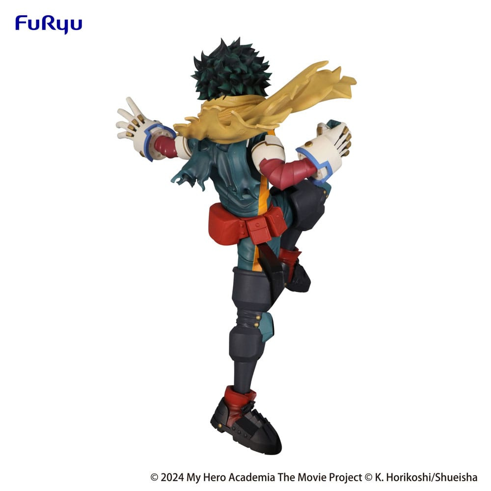 My Hero Academia: You're Next statuette PVC Trio-Try-iT Izuku Midoriya 21 cm