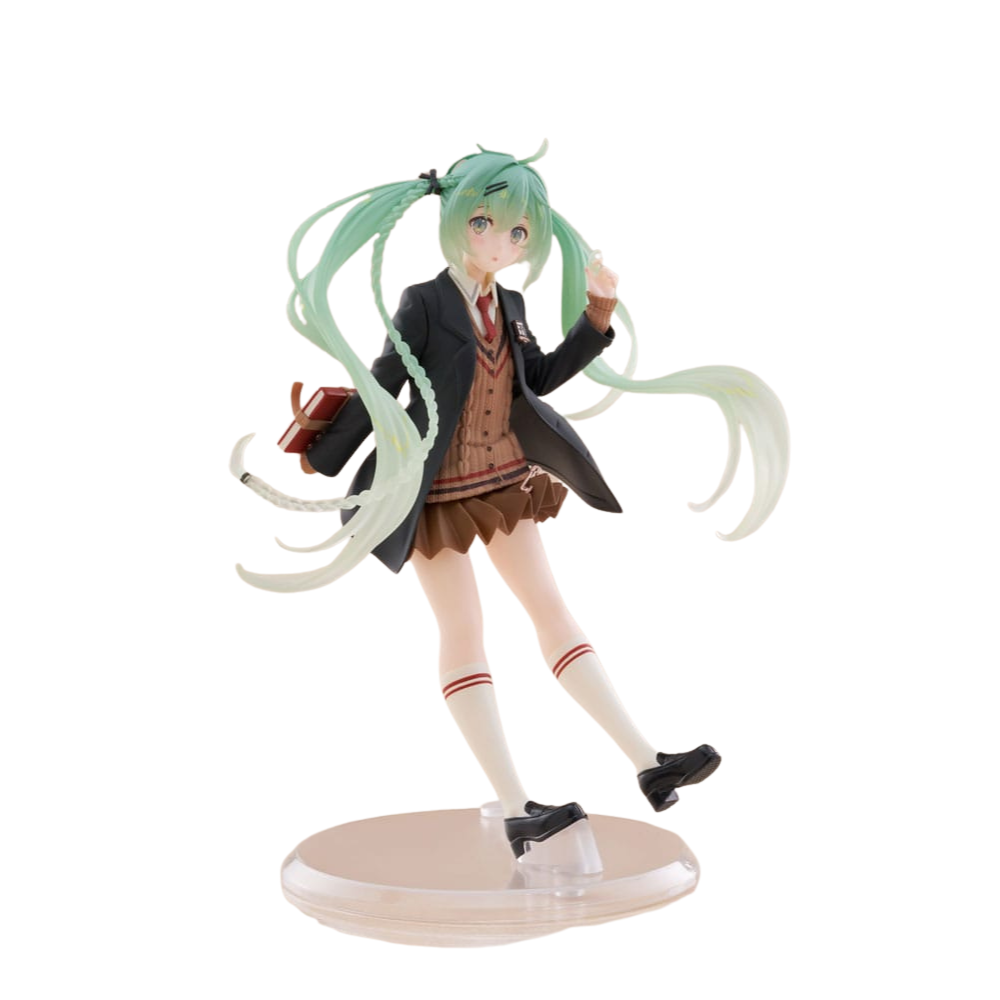 Hatsune Miku statuette PVC Hatsune Miku Fashion Preppy Ver. 18 cm