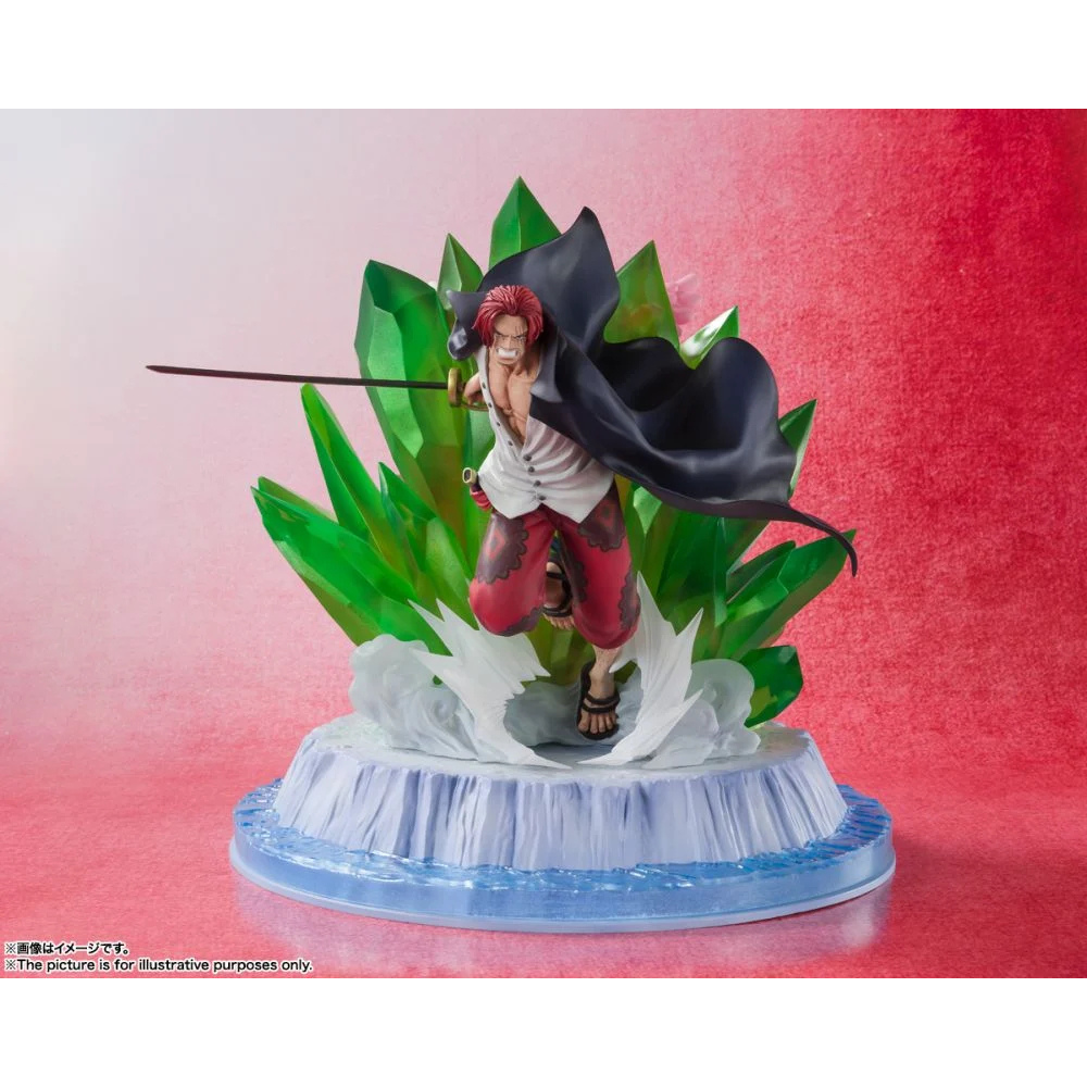 ONE PIECE - Shanks et Uta - Statuette Zero Extra Battle 24cm