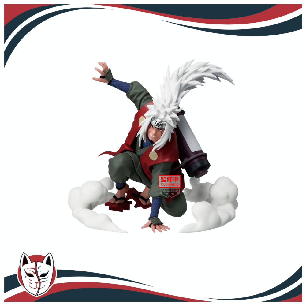 NARUTO - Jiraiya - Figurine 15cm