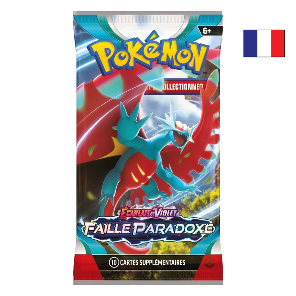 Booster Pokémon EV04 Faille Paradoxe FR