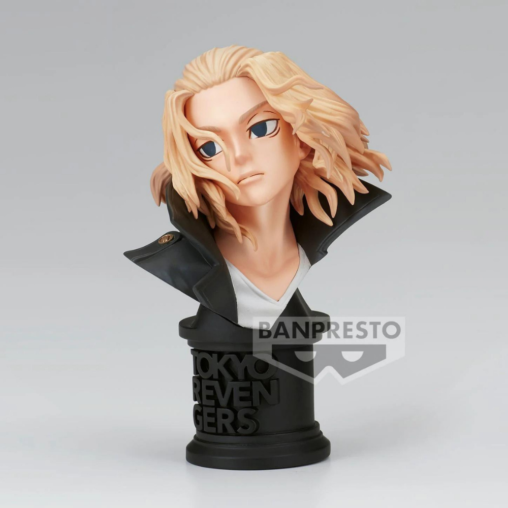 TOKYO REVENGERS - Manjiro Sano - Figurine FaceSulptures 10cm