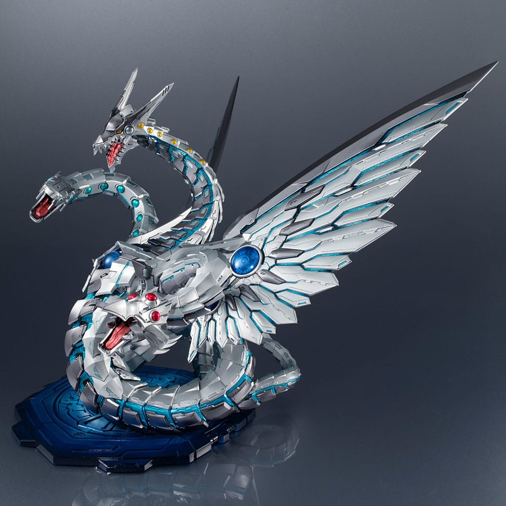 Yu-Gi-Oh! GX Duel Monsters statuette PVC Art Works Monsters Cyber End Dragon 30 cm