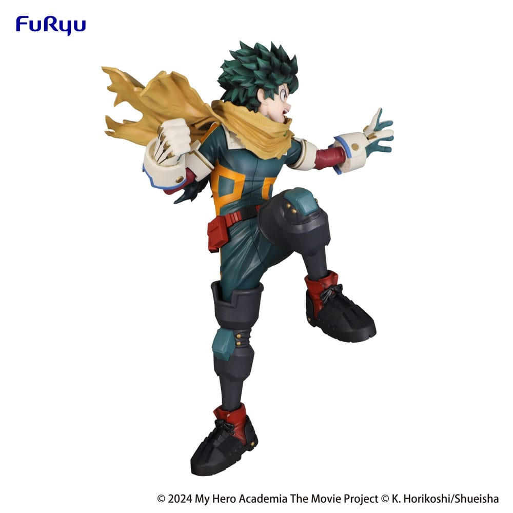 My Hero Academia: You're Next statuette PVC Trio-Try-iT Izuku Midoriya 21 cm