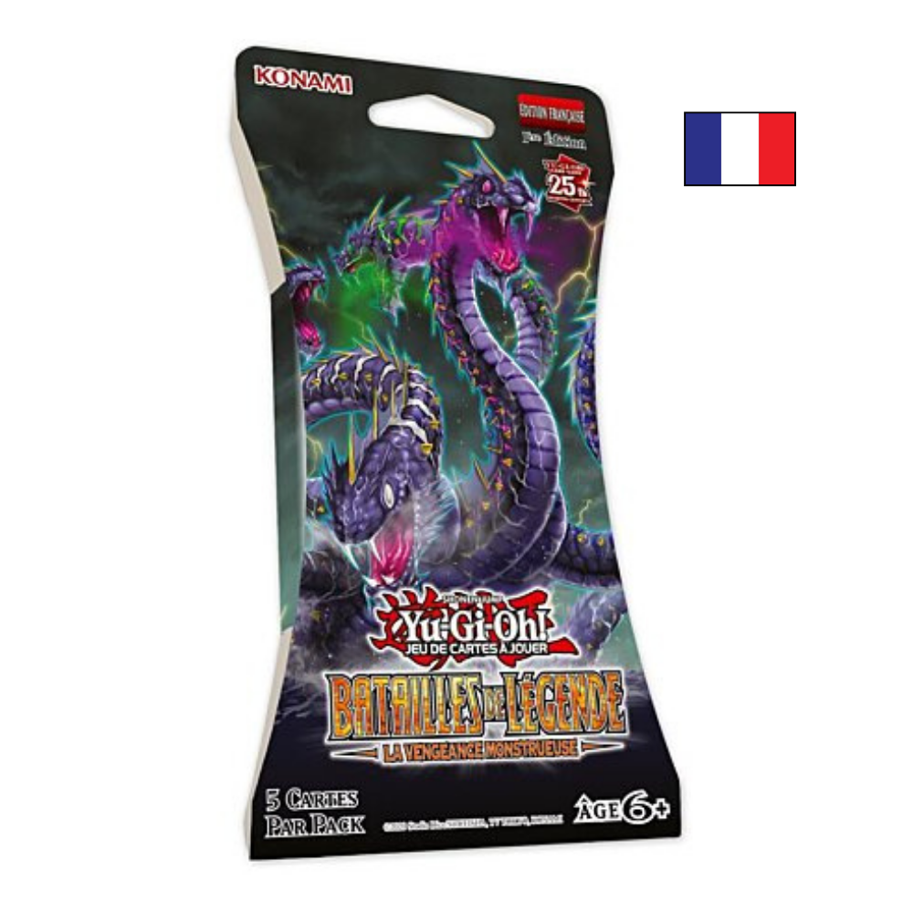 Booster Yu-Gi-Oh! Batailles De Légendes - La Vengeance Monstrueuse- FR