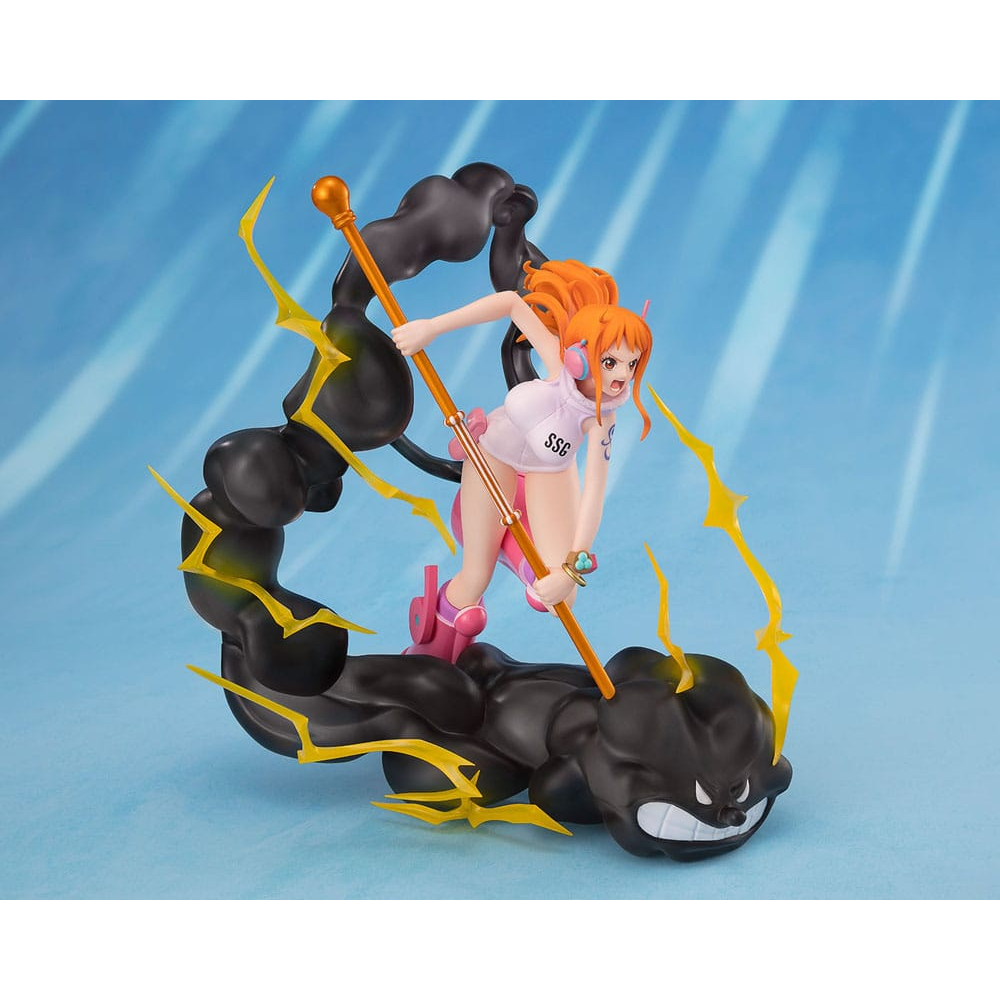 ONE PIECE - Nami "Extra Battle" - Statuette FiguartsZERO 17cm