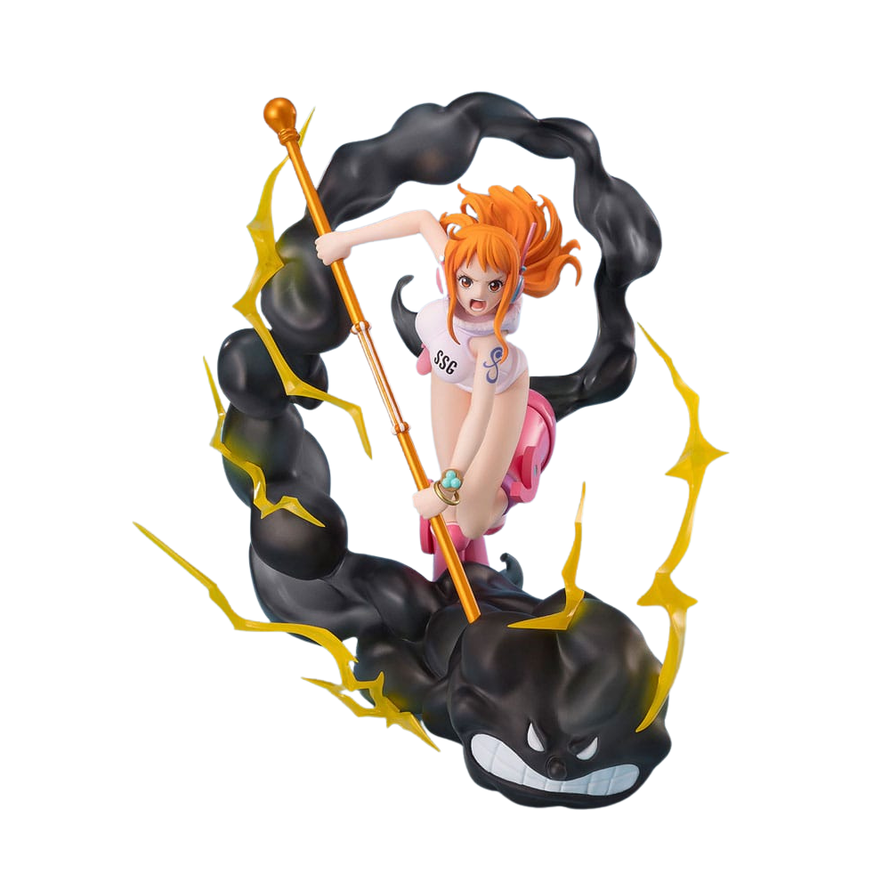 ONE PIECE - Nami "Extra Battle" - Statuette FiguartsZERO 17cm