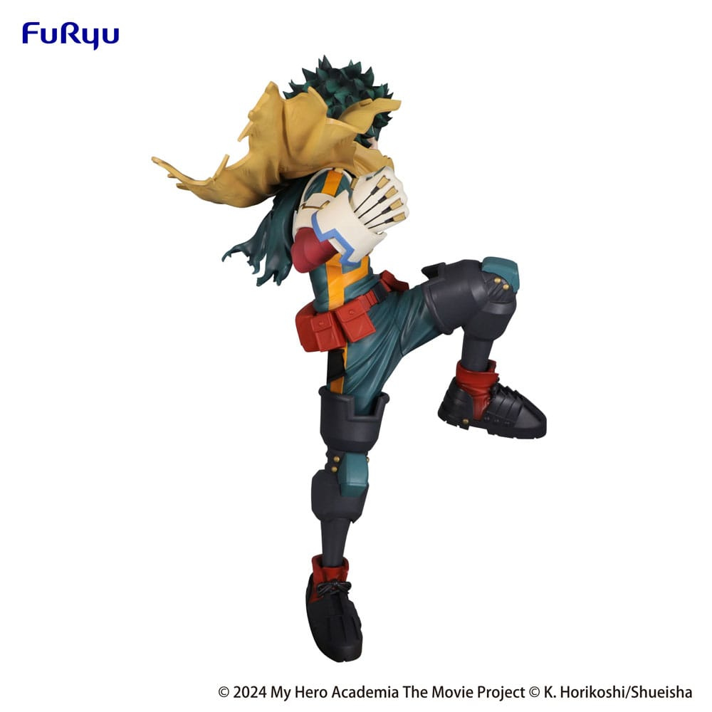 My Hero Academia: You're Next statuette PVC Trio-Try-iT Izuku Midoriya 21 cm