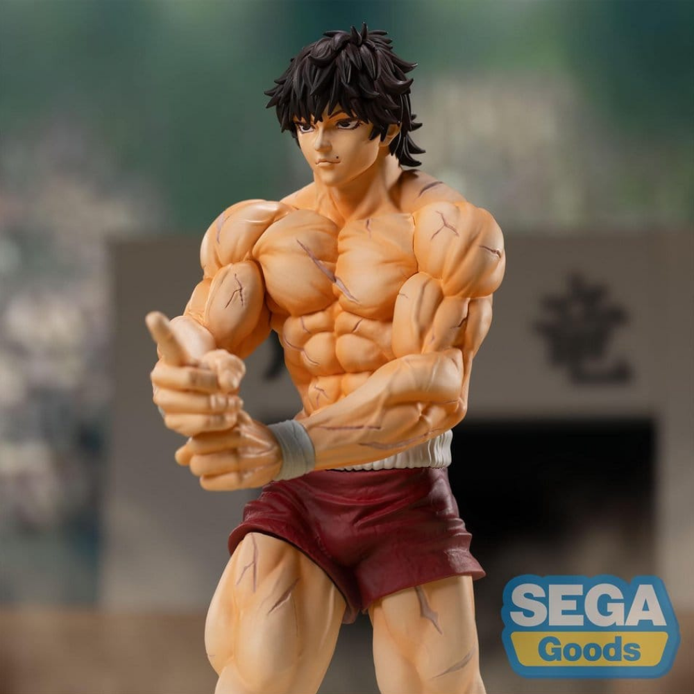 Baki-Dou statuette Luminasta PVC Baki Hanma 18 cm