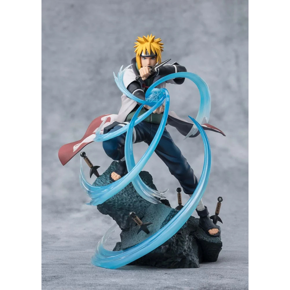 NARUTO SHIPPUDEN - Minato "Rasengan" - Statuette FiguartsZERO 20cm