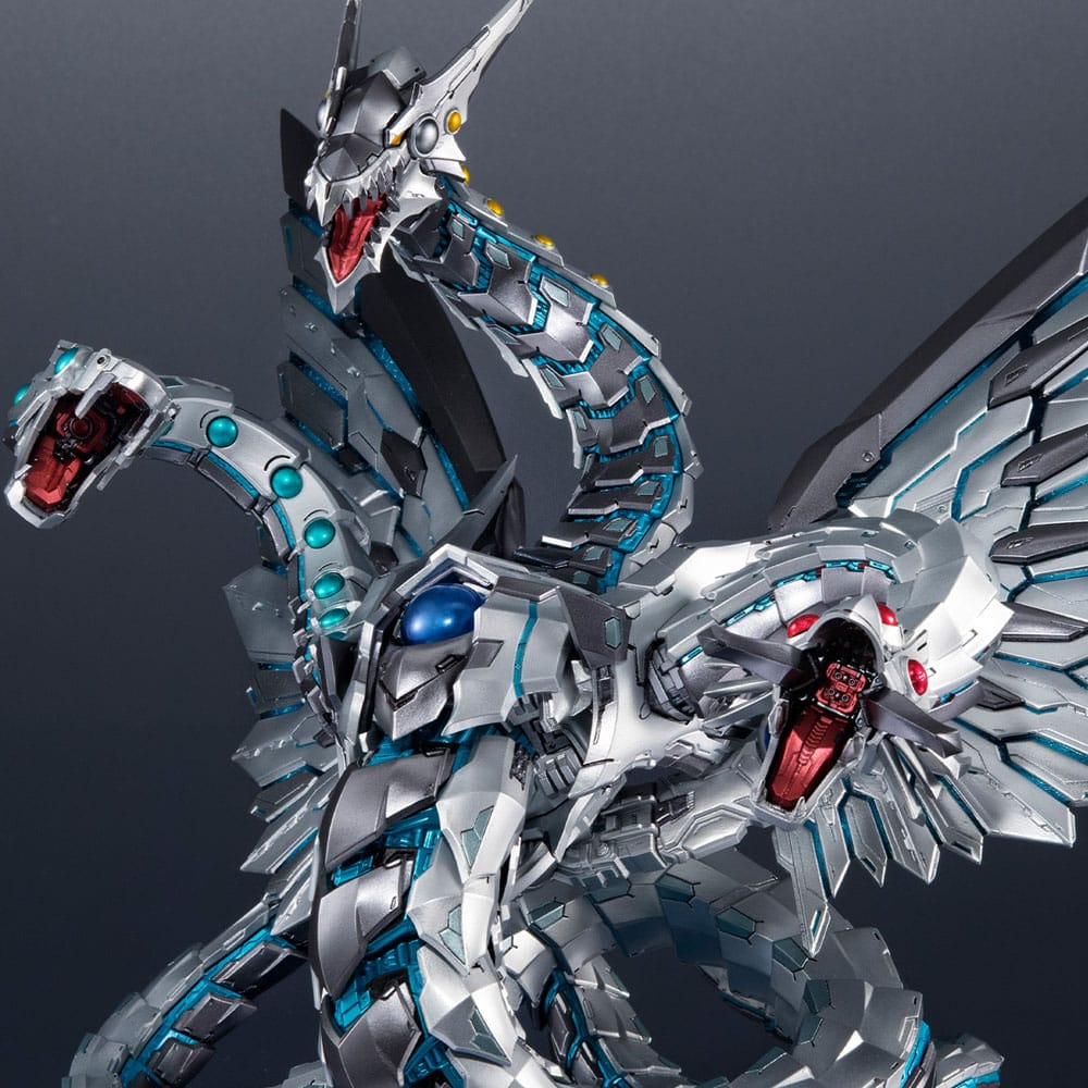 Yu-Gi-Oh! GX Duel Monsters statuette PVC Art Works Monsters Cyber End Dragon 30 cm